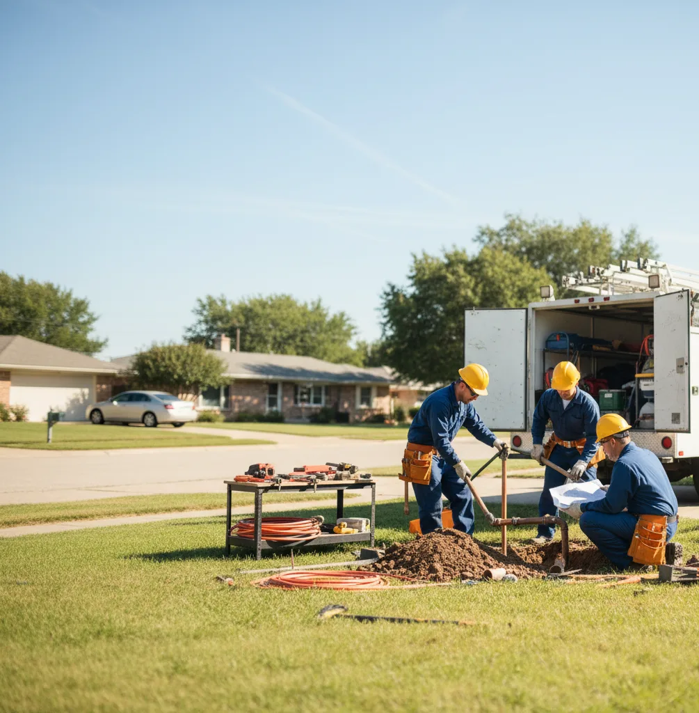 Drain Cleaning in Weimar, TX